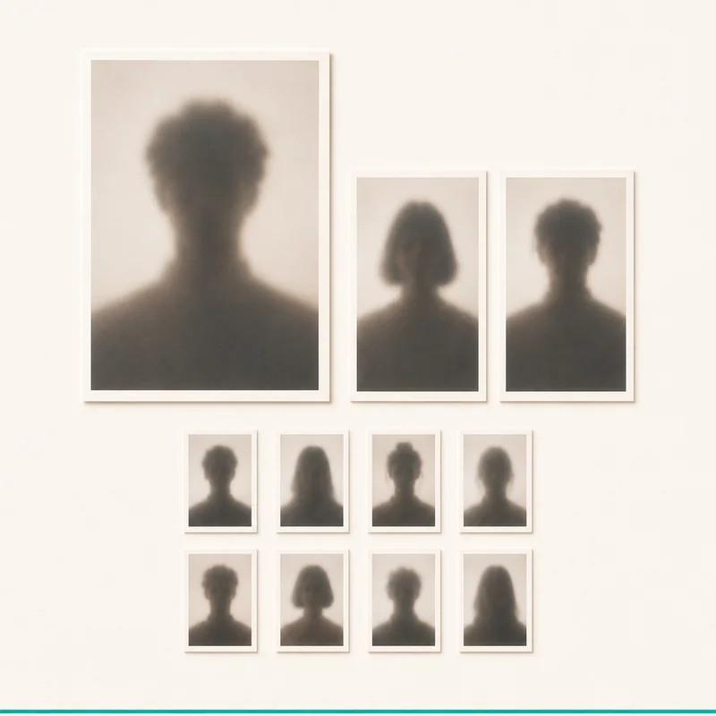 Pack 8 fotos DNI + 2 carteres (6×9) + 1 foto 15×20